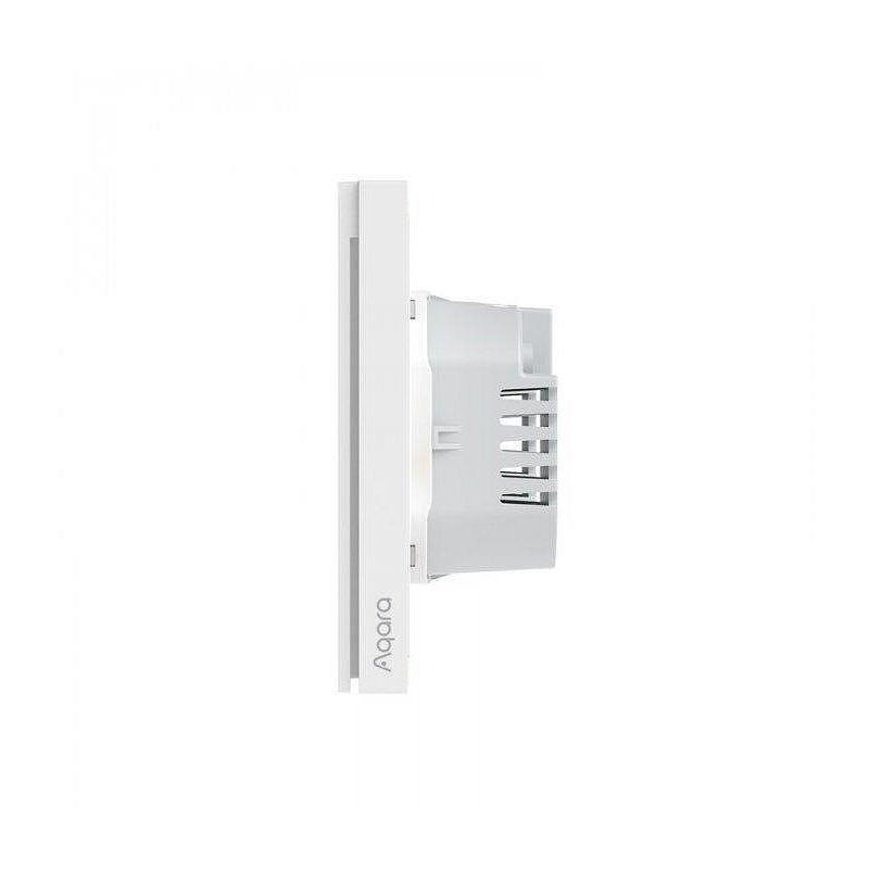 Aqara Smart Wall Switch H1 EU (No Neutral, Single Rocker)